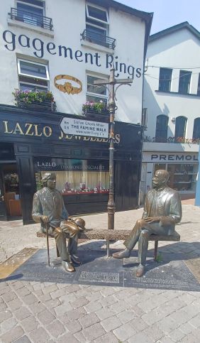 Oscar Wilde Statue, Galway City