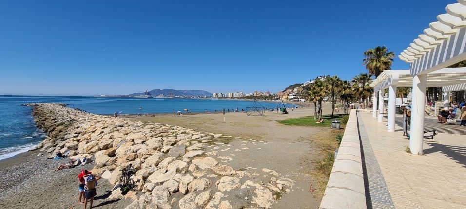 Costa del Sol, part of the Malaga Coastline, Malaga, Spain, Malaga Travel, Malaga Attractions, Coastal City of Malaga