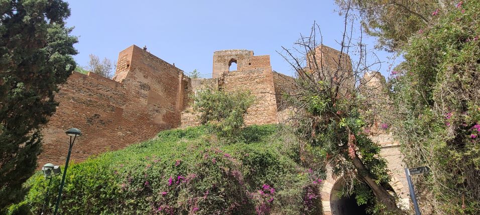 The Alcazaba fortress in Malaga, Spain, Malaga Travel, Malaga Attractions