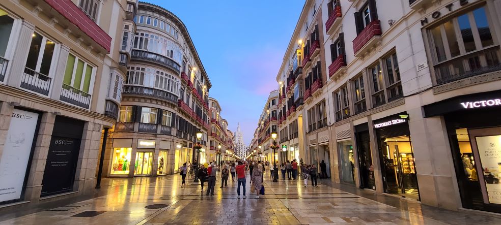 Old Town Malaga,  Coastal City of Malaga