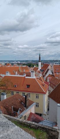 A view of Old Town from the Castle