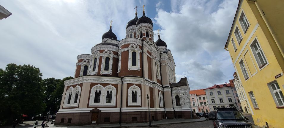 Alexander Nevsky Cathedral, Old Town Tallinn