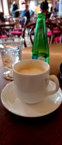 Maiasmokk Café in Old Town Tallin, Estonia