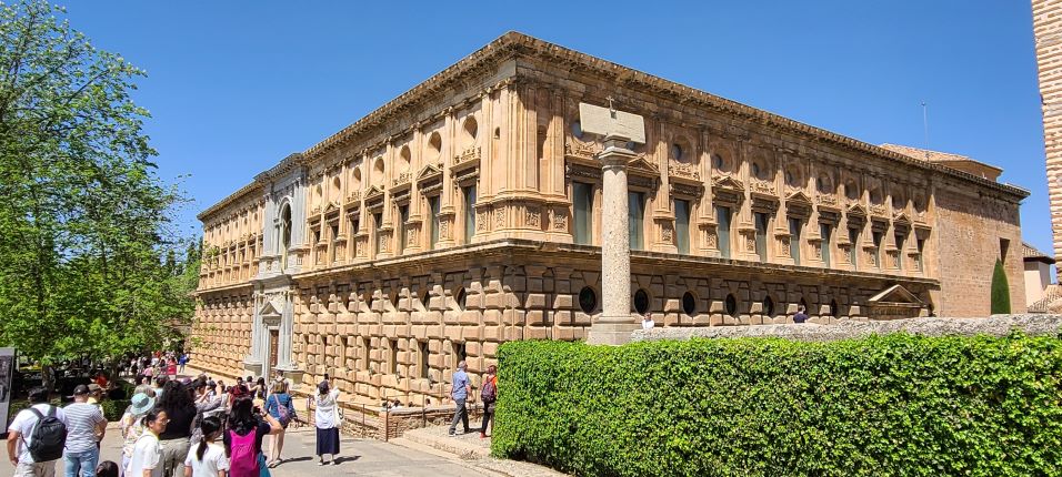 Palace of Charles V, Alhambra, Granada, Spain