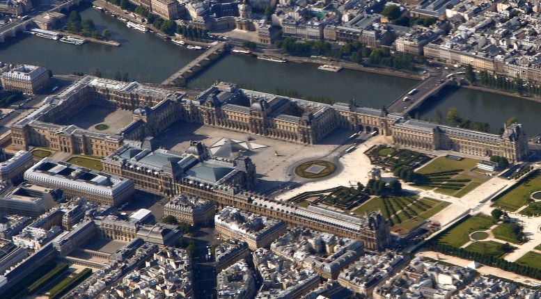 The Louvre Museum, Paris France
