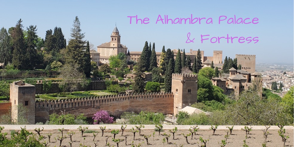 Alhambra Palace & Fortress, Islamic Architecture, Granada, Spain