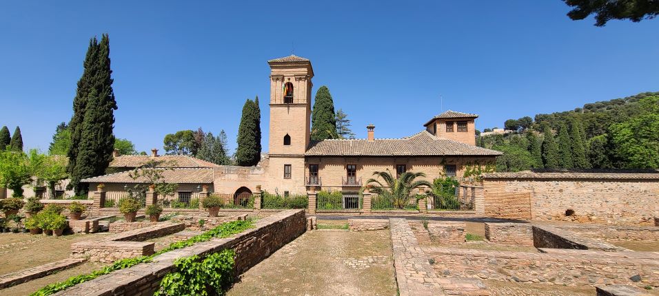 The Convent of Saint Francis, Alhambra Palace