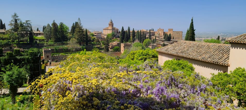 The Gardens of Generalife, Alhambra Palaces,