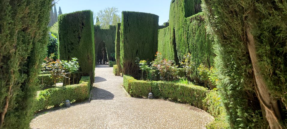 The Gardens of Generalife, Granada Spain