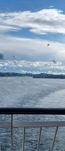 A view of Stockholm on our cruise to Estonia