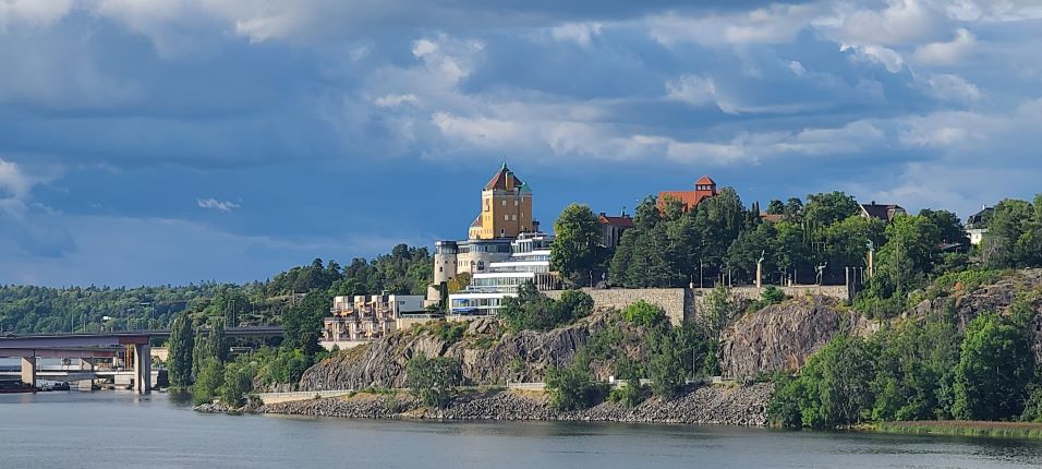 View of the Island of Lidingö