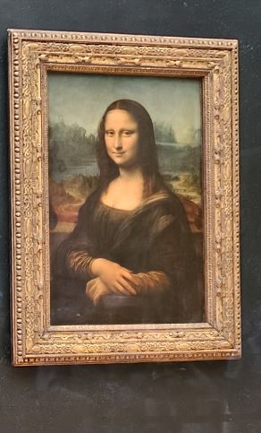 Mona Lisa at the Louvre, The Louvre Art Collections