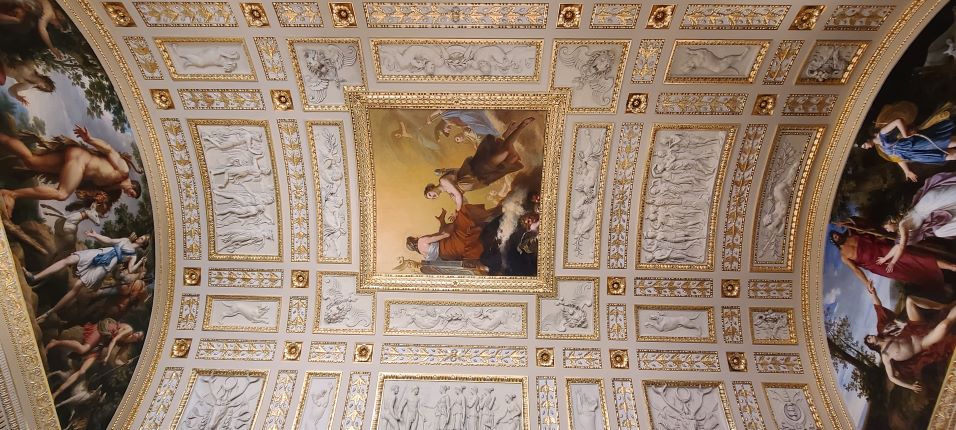 Ceiling Fresco at the Louvre, notable ceilings of the Louvre