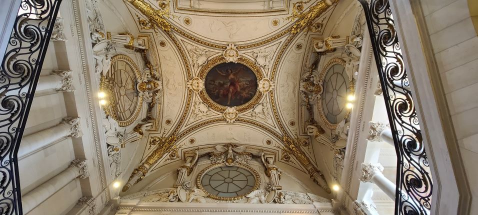 Ceilings of the Louvre, notable ceilings of the Louvre