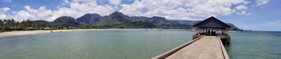 Hanalei Bay Pier, Natural Wonders of the Island of Kauai