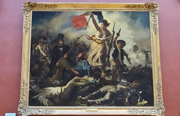Liberty Leading the People, Famous Paintings