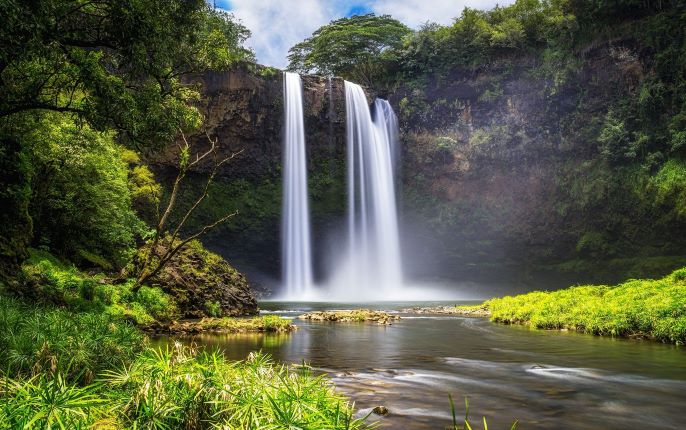 Wailua Falls, Natural Wonders of Hawaii