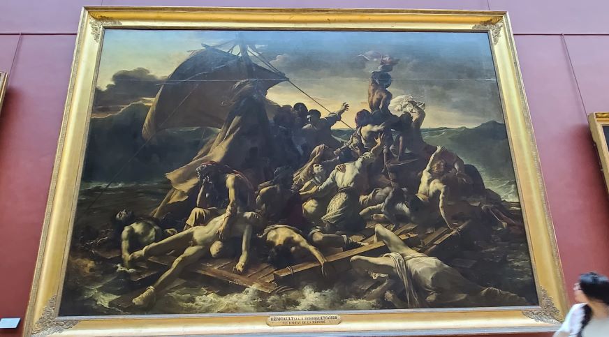 The Raft of the Medusa, Famous Paintings of the Louvre