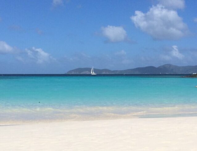 Trunk Bay on St. John