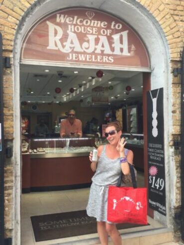 House of Rajah Jewelers in Charlotte Amalie, St. Thomas