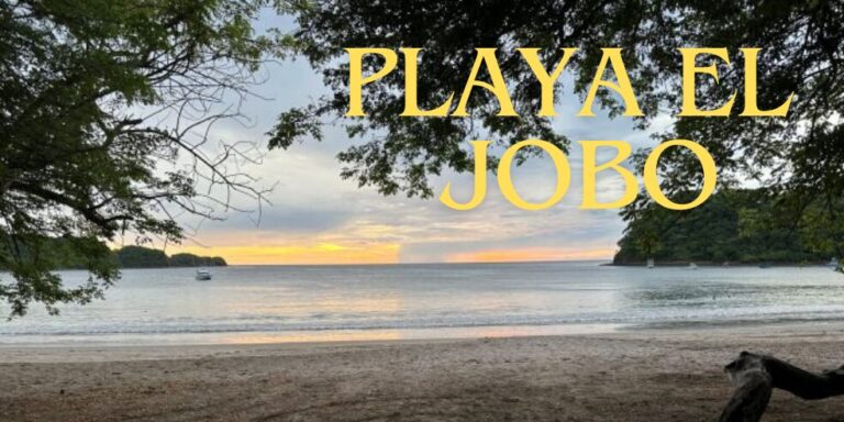 Playa El Jobo beach in Costa Rica