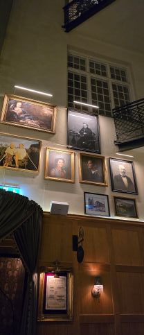 Portraits of the Swedish King & Queen