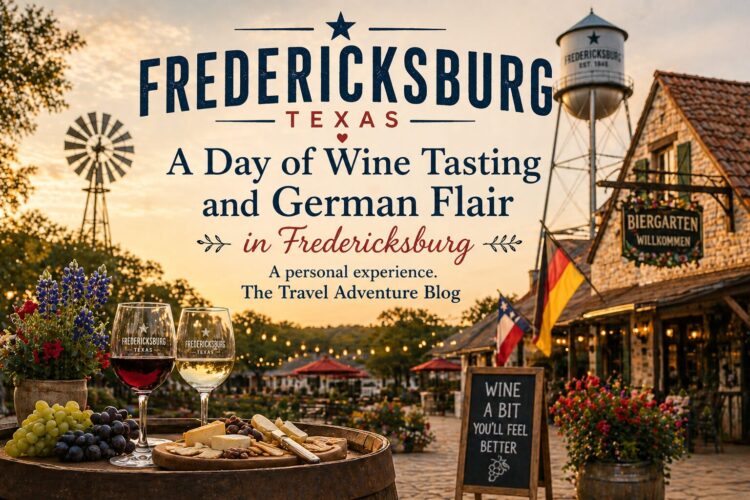 A Day of Wine Tasting and German Flair in Fredericksburg, Texas