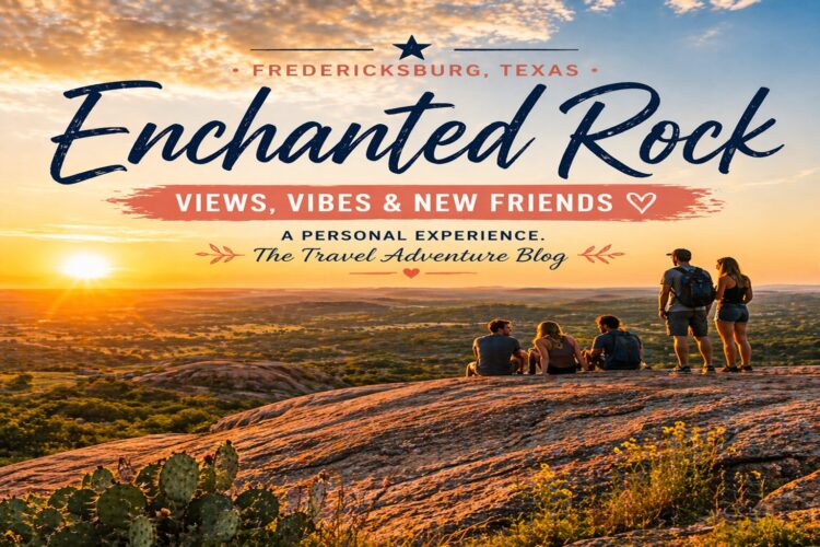 Enchanted Rock: Views, Vibes & New Friends