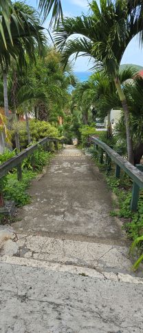 Looking down 99 Steps