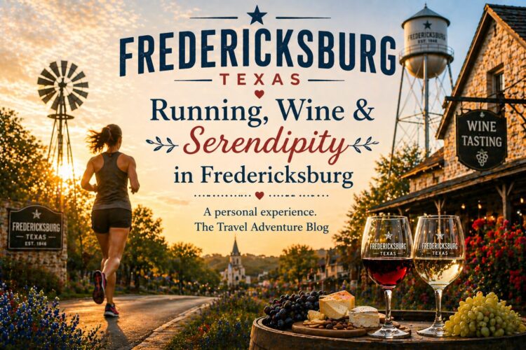 Running, Wine & Serendipity in Fredericksburg, Texas