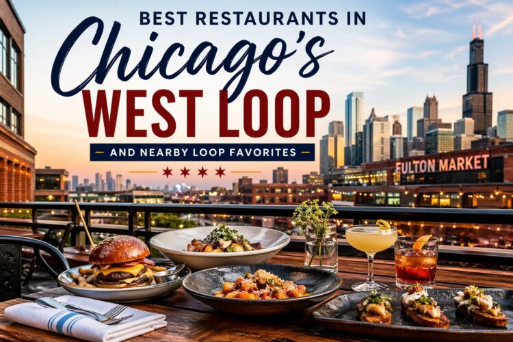 Best Restaurants in Chicago’s West Loop and Nearby Loop Favorites