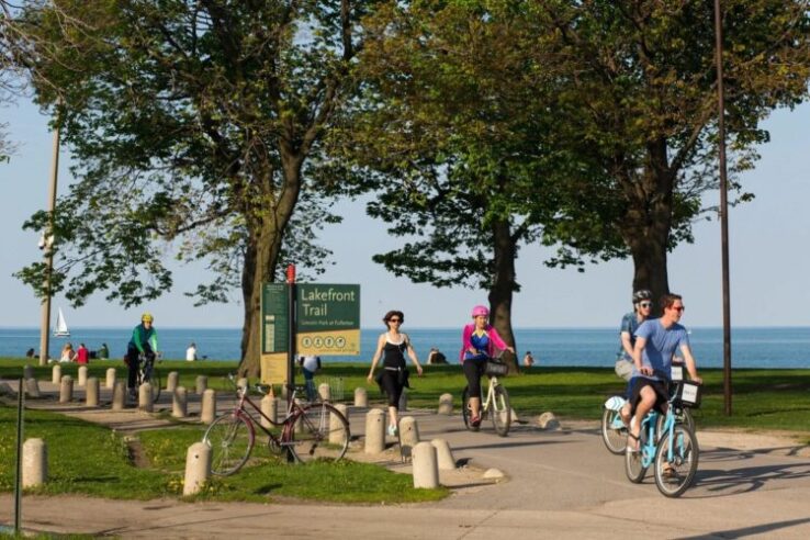 The Lakefront Trail