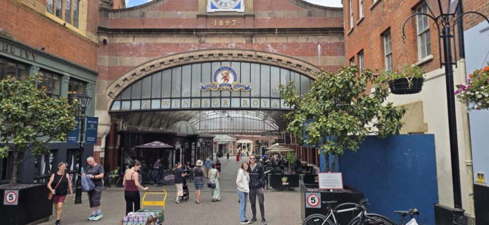 Windsor & Eton Central Railway Station