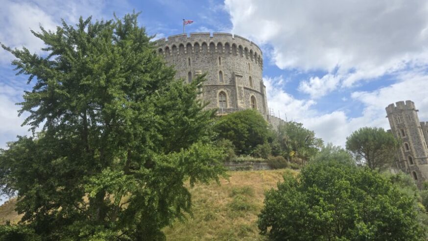 Windsor Castle - the Round Tower