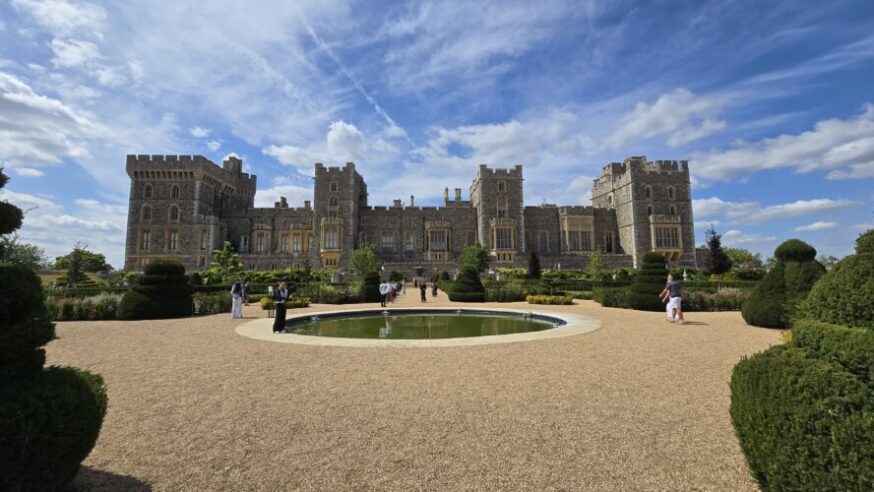 Windsor Castle -Venus Garden