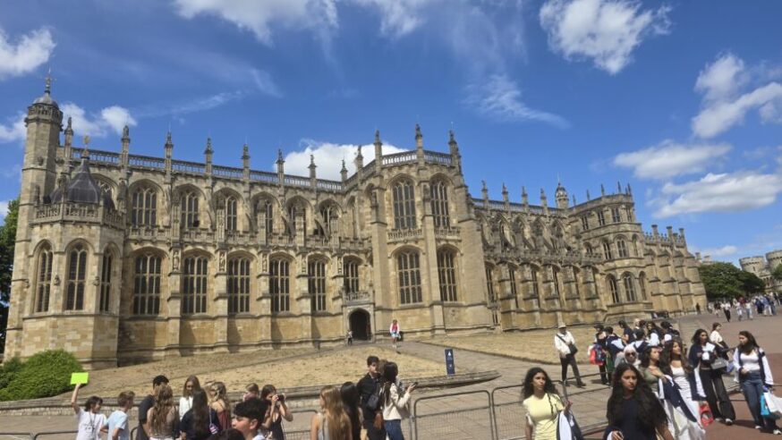 Windsor Castle - St. George's Chapel