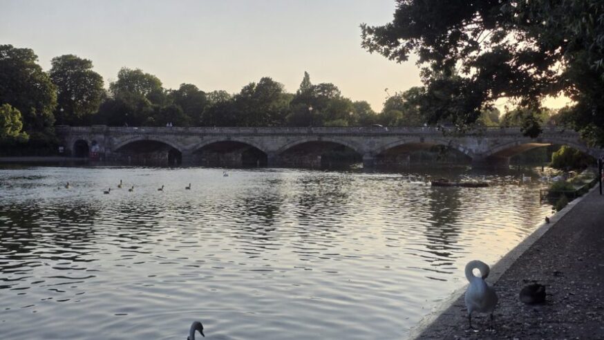 Hyde Park, The Long Water