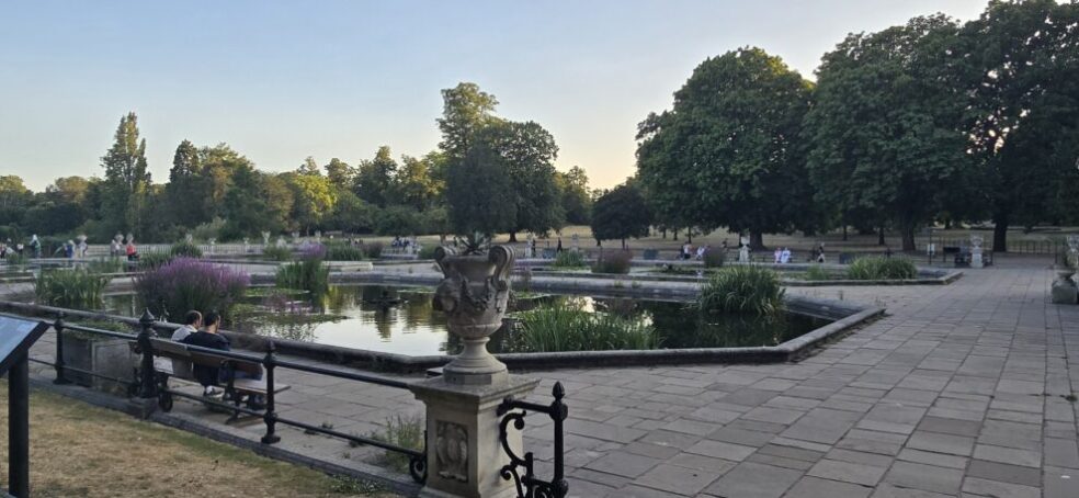 Hyde Park, Italian Garden