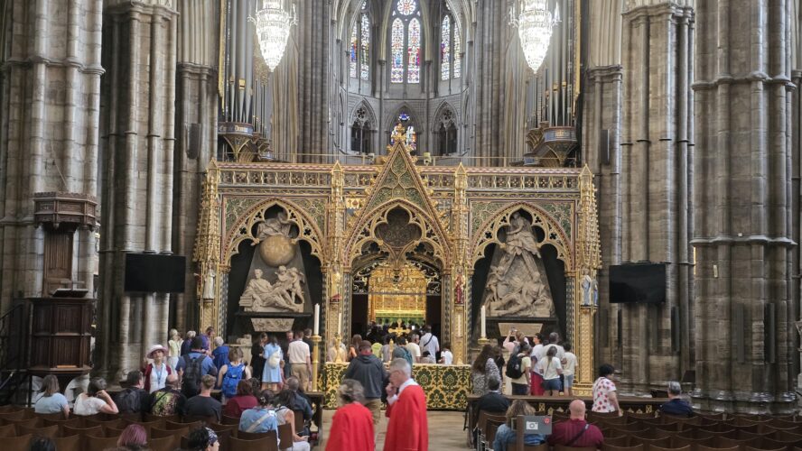 Lower Alter Tombs at Westminster Abbey
