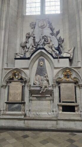 Tombs at Westminster Abbey
