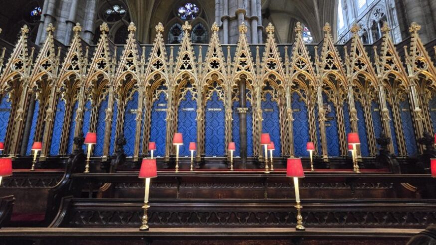 The Quire at Westminster Abbey