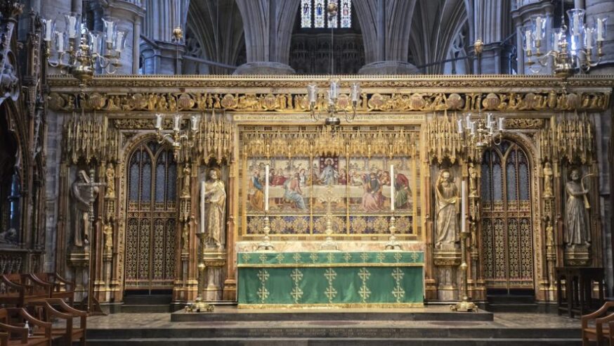 High Alter at Westminster Abbey