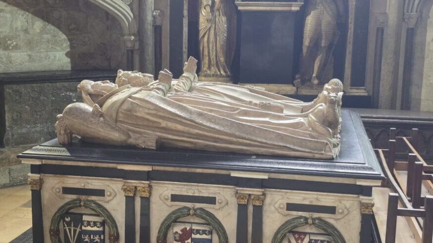 Royal Tombs at Westminster Abbey