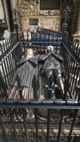 Royal Tombs at Westminster Abbey
