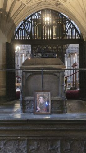 Royal Tombs at Westminster Abbey