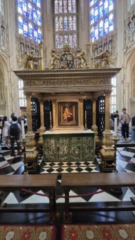 Royal Tombs at Westminster Abbey