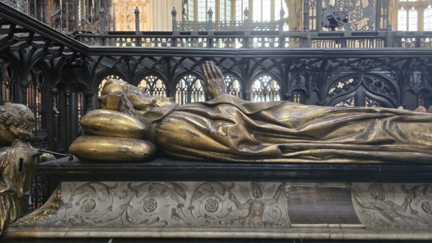Royal Tombs at Westminster Abbey