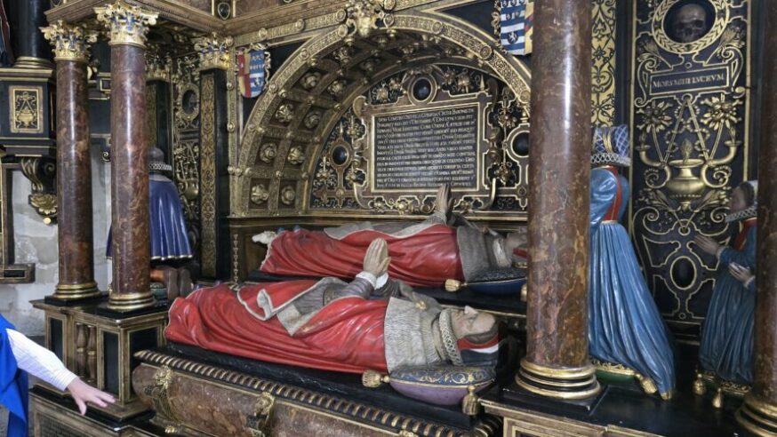 Royal Tombs at Westminster Abbey