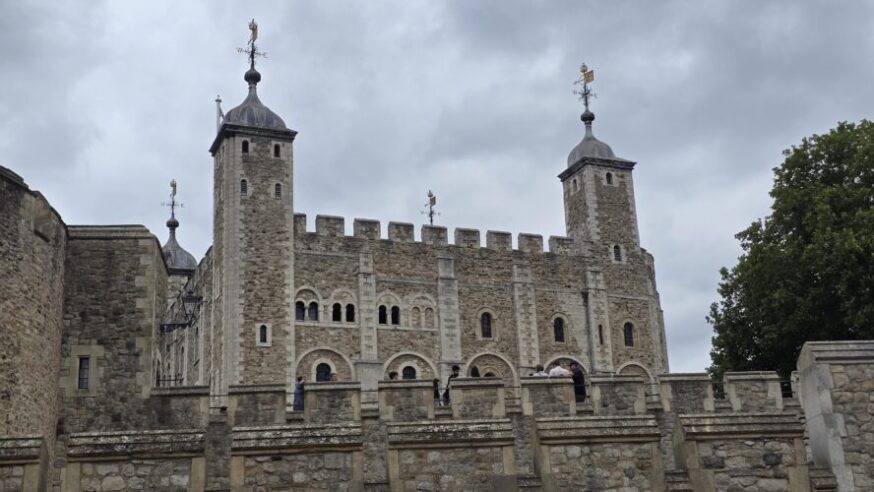 The original Tower of London