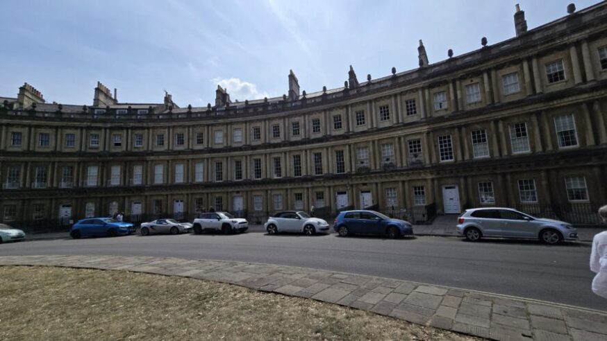The Circus, designed by John Wood
